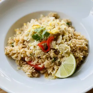 Crab Fried Rice
