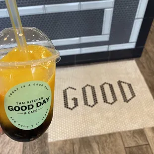 Mango Tornado Blended :)