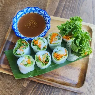 Green Rolls