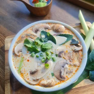 Tom Kha Soup