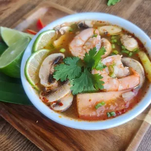 Tom Yum Soup