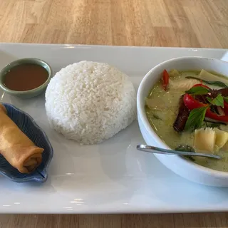 Lunch Green Curry