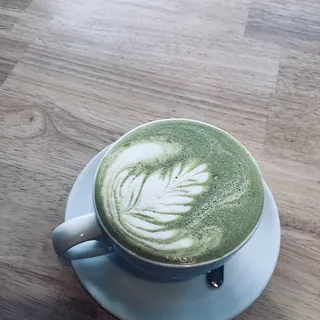 Hot Matcha Latte