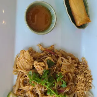 C. Pad Thai with Chicken