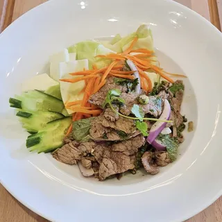 Spicy Beef Salad