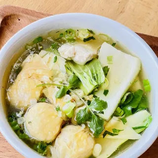 Chicken Wonton Soup