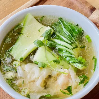 Shrimp Wonton Soup