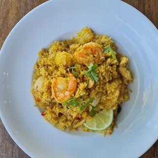 Pineapple fried Rice
