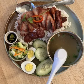 Roasted BBQ Pork