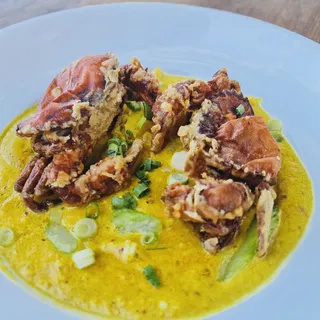 Soft Shell crab Curry