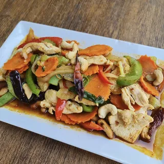 Cashew Nut and Roasted Chili