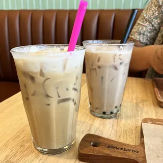 House Thai Coffee with Cream Mousse (Cold Only)