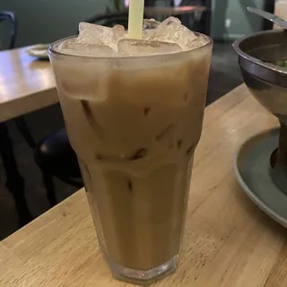 Passion Fruit milk tea
