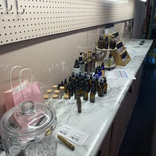 High quality essential oils!