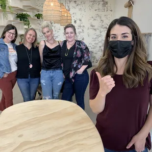 We were on the news!!! Amanda Vegas from Action 30 came down to God Dirt and made us all feel very special