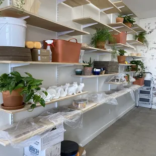 lots of storage for your creations