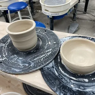 My cup and bowl