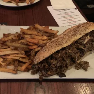 Vegan Cheesesteak