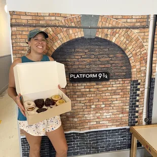 Platform 9 and 3/4