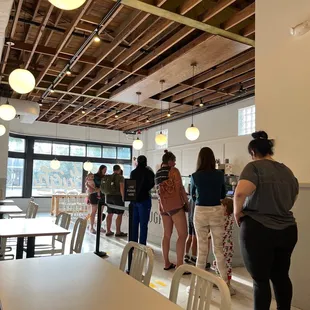 Inside line to order