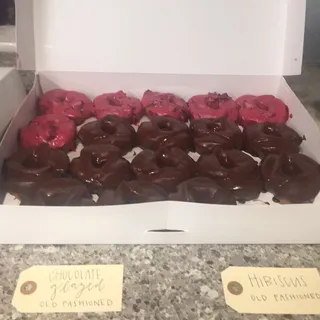 Chocolate Pretzel Chocolate Old-Fashioned