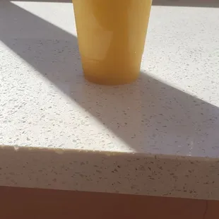 refreshing mango freeze made with real mangoes