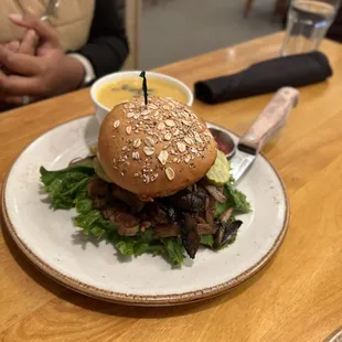 burgers, burger, food