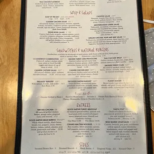 Menu 12/2021