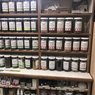 Bulk tea