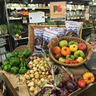 a variety of vegetables