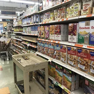 a grocery store