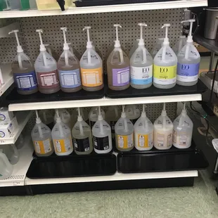 Bulk soaps