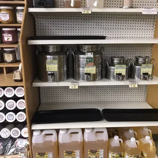 Bulk liquids