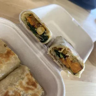 Sweet Sausalito Wrap