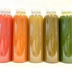 Raw Organic Cold Pressed Juice