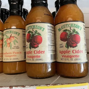 Apple Cider Vinaigrette