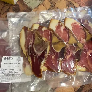 Locally Smoked Bacon