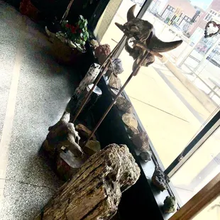 Good Earth Rocks Gallery:  Inside: Shelves &amp; Displays of Rocks, Fossils, etc... (8/24/2022)