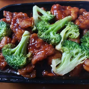 General Tsao's Chicken