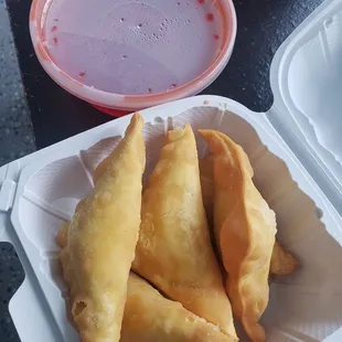 Crab Rangoon