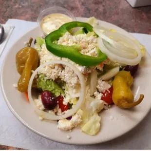 Greek Salad !!