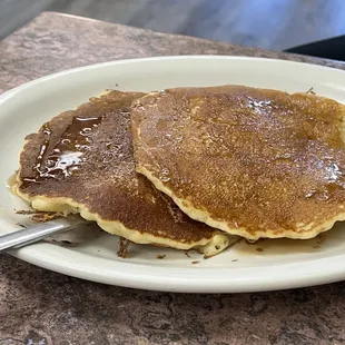 Delicious pancakes