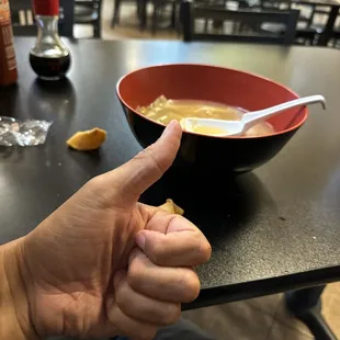 My finger- thumbs up for this place.