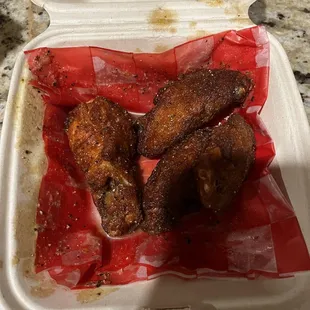 Lemon pepper wet wings