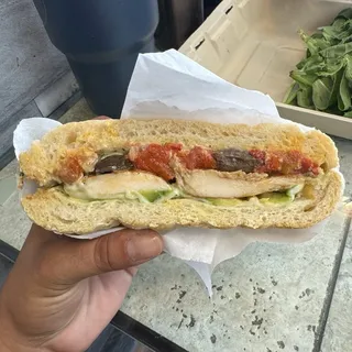 Chicken Mediterranean Sandwich Special