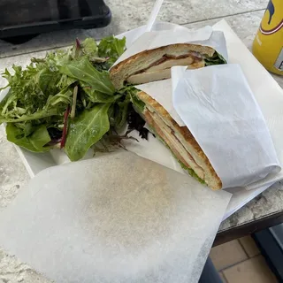 Wasabi Chicken Sandwich Special