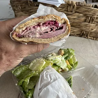 Red Reuben Extra Supreme Sandwich