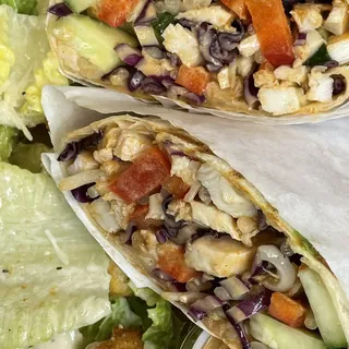 Thai Chicken wrap
