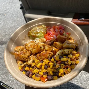 Southwest Bowl ( Grilled Chicken )