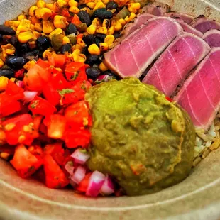 Southwest Bowl w/ Seared Tuna